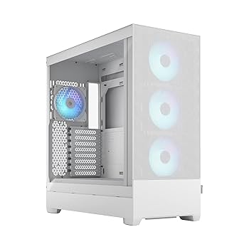 Amazon | Fractal Design Pop XL Air RGB White TG Clear Tint